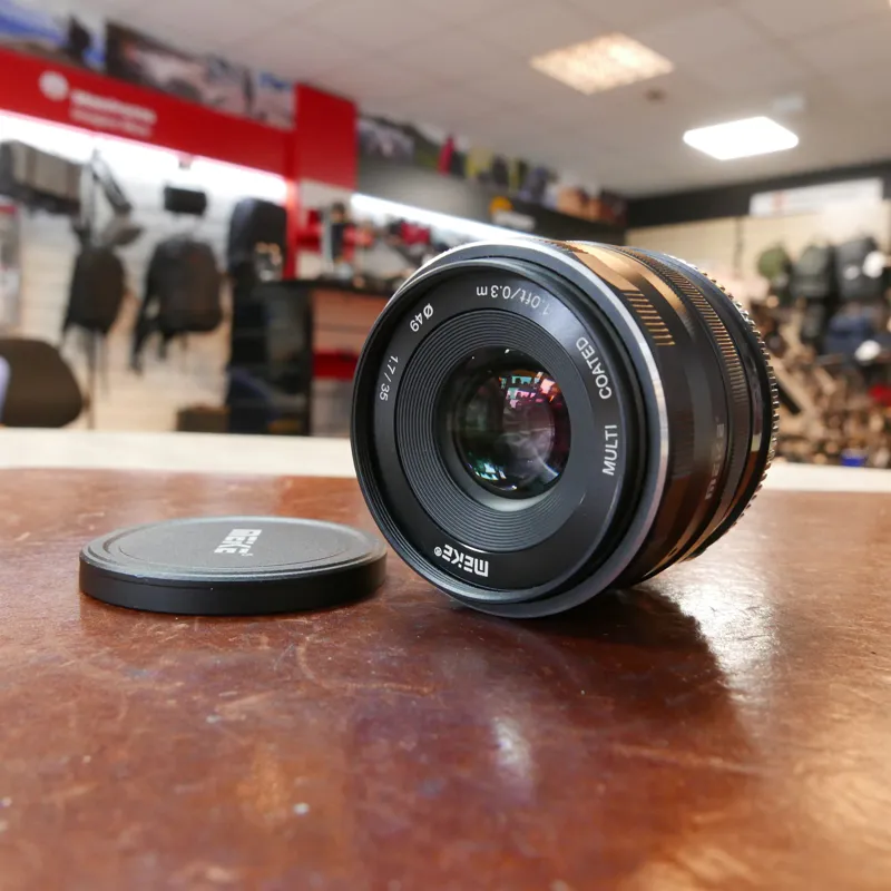 Used Meike 35mm f1.8 Manual Focus - Sony E - 12 Months Warranty-2