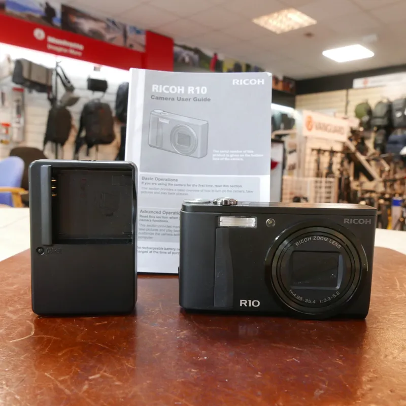 Used Ricoh R10 Digital Compact - 12 Months Warranty-1