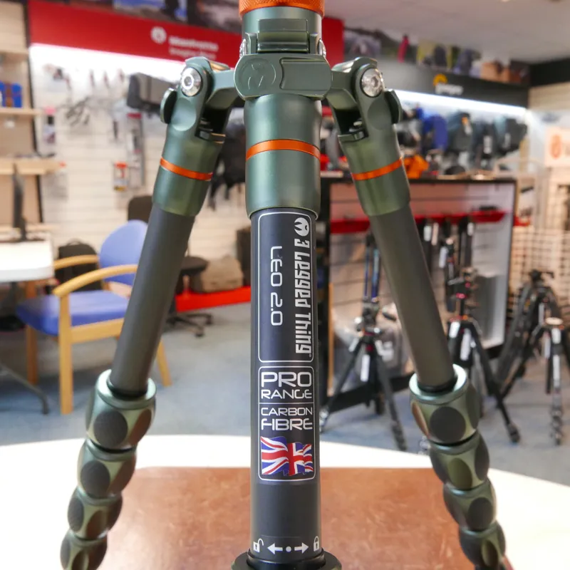 Used 3 Legged Thing Leo 2.0 + Arca Head 12 Months Warranty