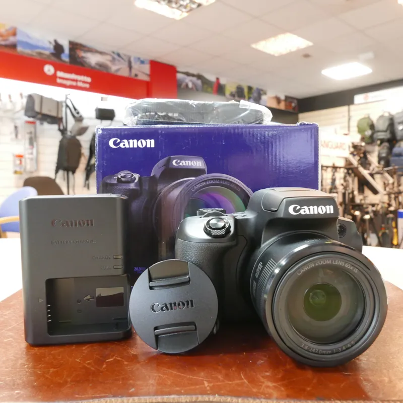 Used Canon Powershot SX70 HS Bridge Camera - 12 Months Warranty