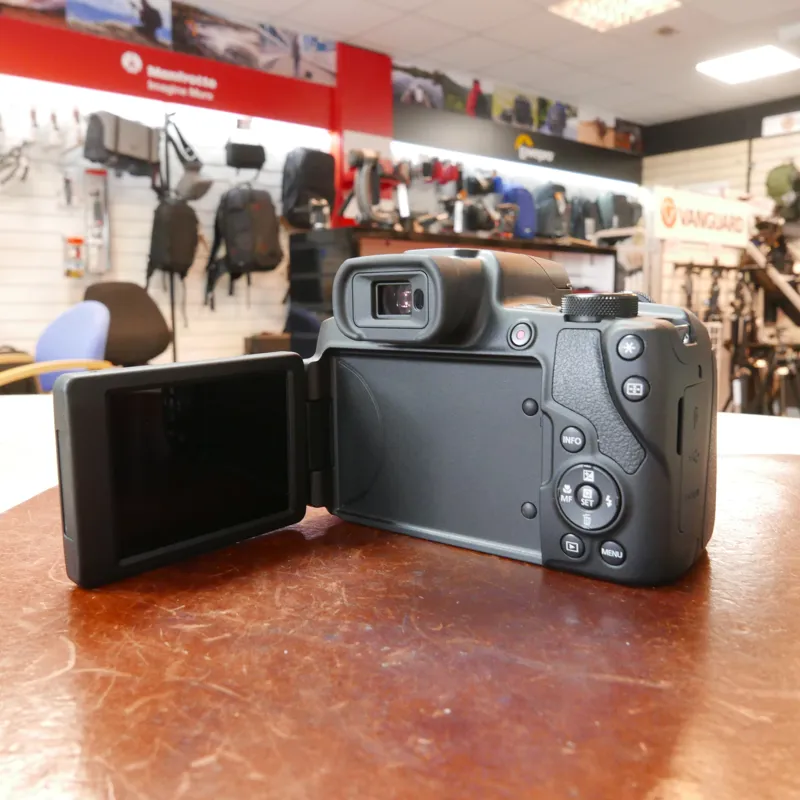 Used Canon Powershot SX70 HS Bridge Camera - 12 Months Warranty-3