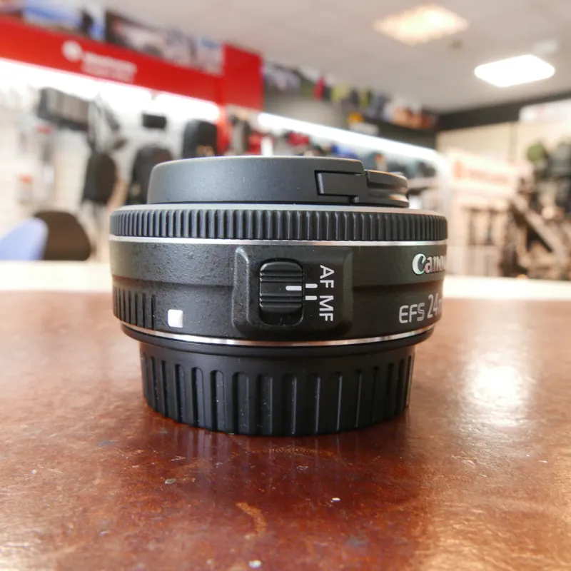 Used Canon EF-S 24mm f2.8 STM - 12 Months Warranty
