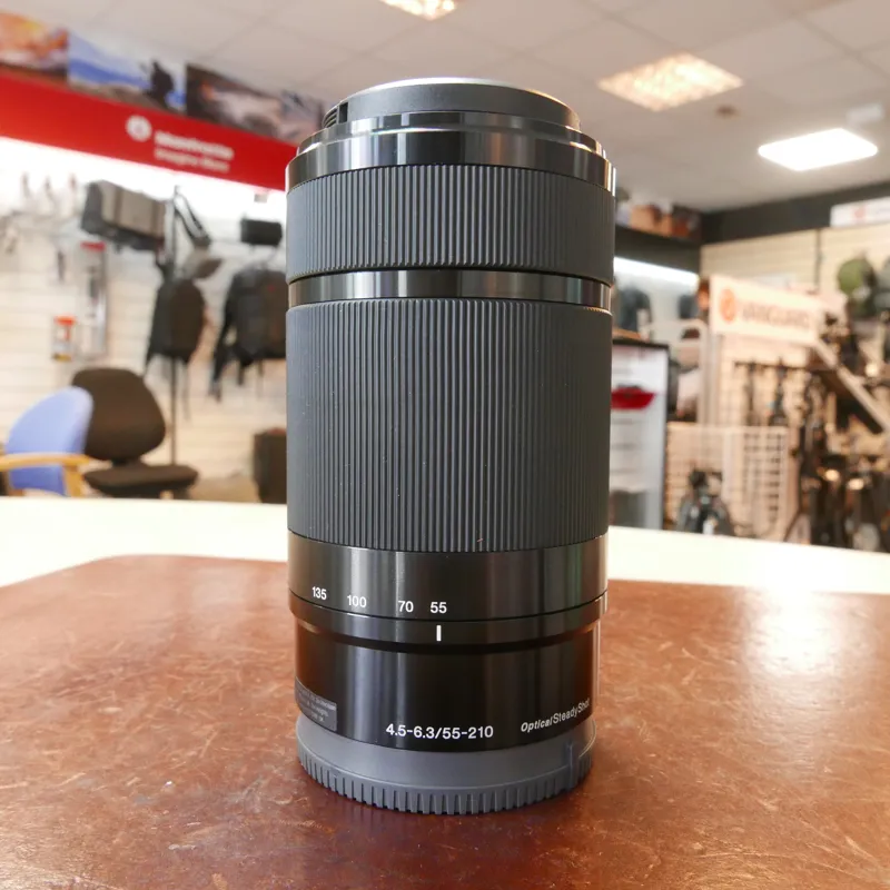 Used Sony E 55-210mm f4.5-6.3 OSS - 12 Months Warranty-1