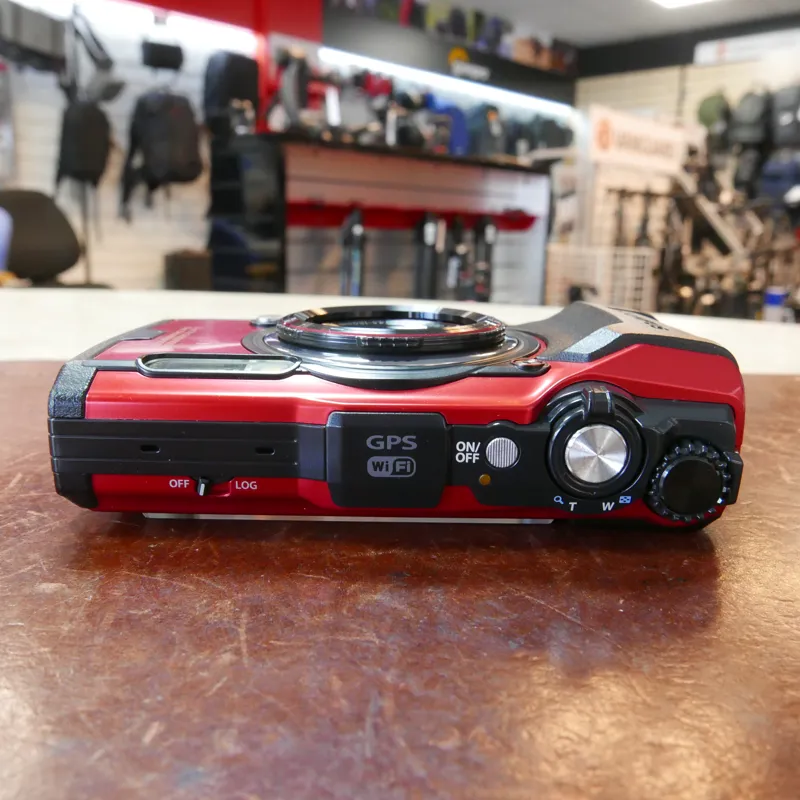 Used Olympus Tough TG-6 Digital Compact - Red - 12 Months Warranty-4