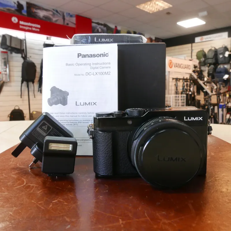 Used Panasonic LX100 II Digital Compact - 12 Months Warranty