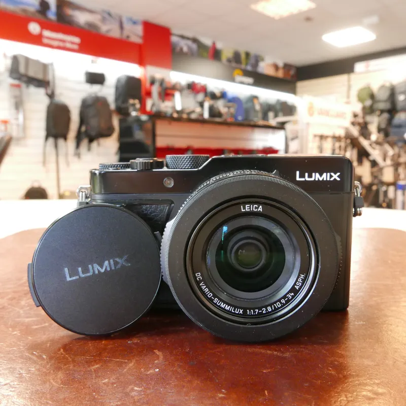 Used Panasonic LX100 II Digital Compact - 12 Months Warranty-1