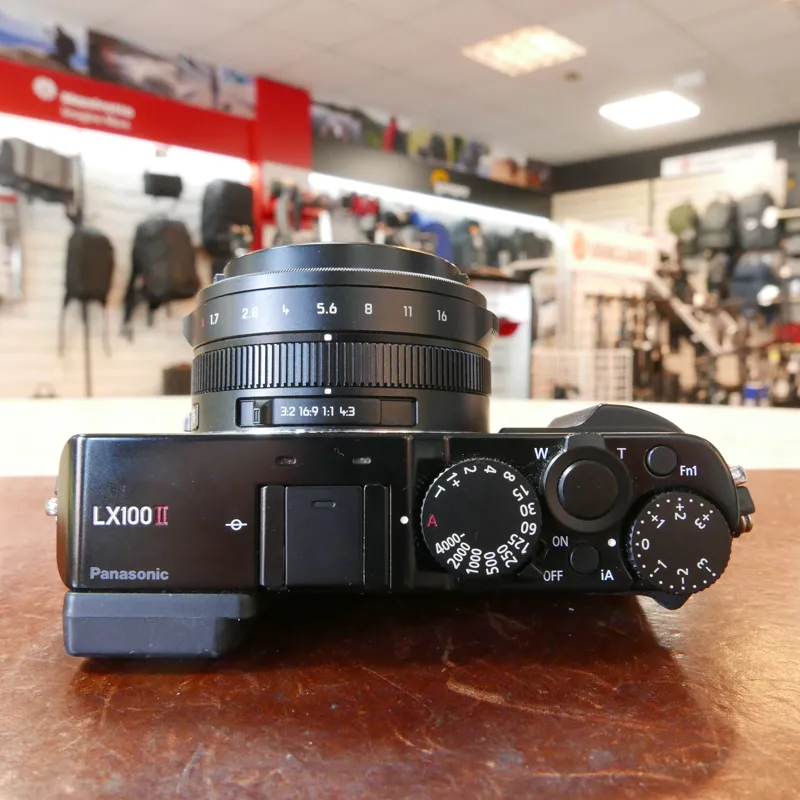 Used Panasonic LX100 II Digital Compact - 12 Months Warranty-3