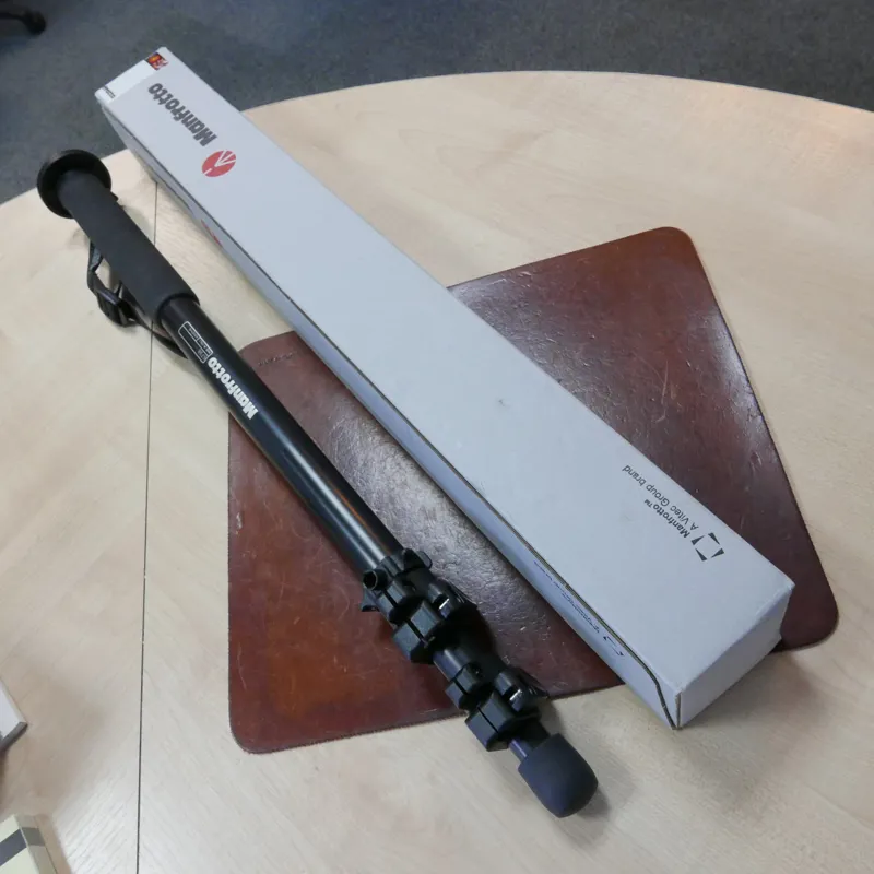 Used Manfrotto 679B Monopod - 12 Months Warranty