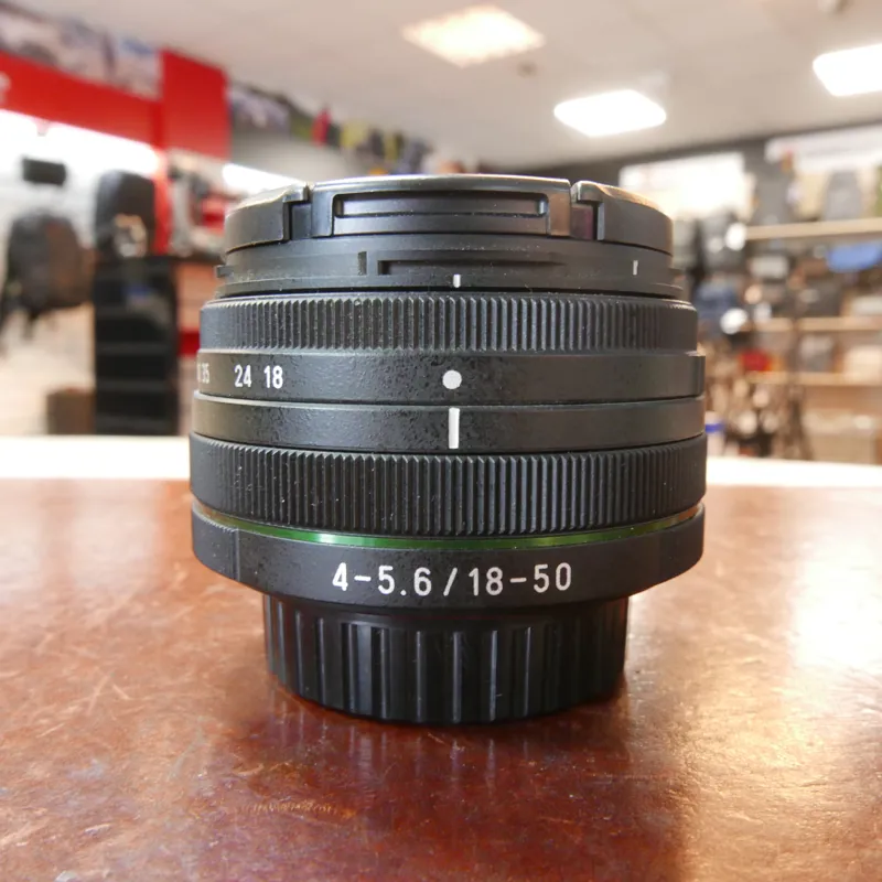 Used Pentax DA L 18-50mm f4-5.6 DC WR RE - 12 Months Warranty