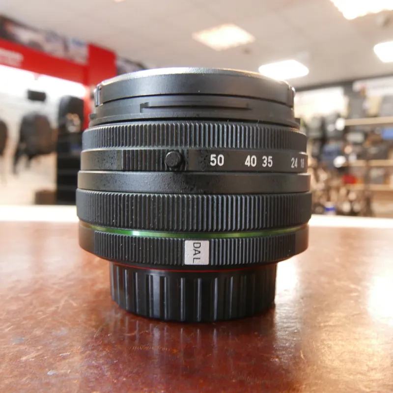 Used Pentax DA L 18-50mm f4-5.6 DC WR RE - 12 Months Warranty-1