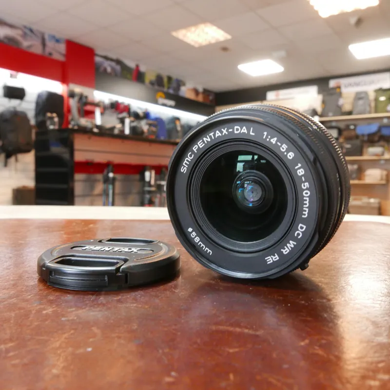Used Pentax DA L 18-50mm f4-5.6 DC WR RE - 12 Months Warranty-2