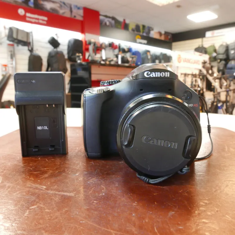 Used Canon Powershot SX40 HS Bridge - 12 Months Warranty
