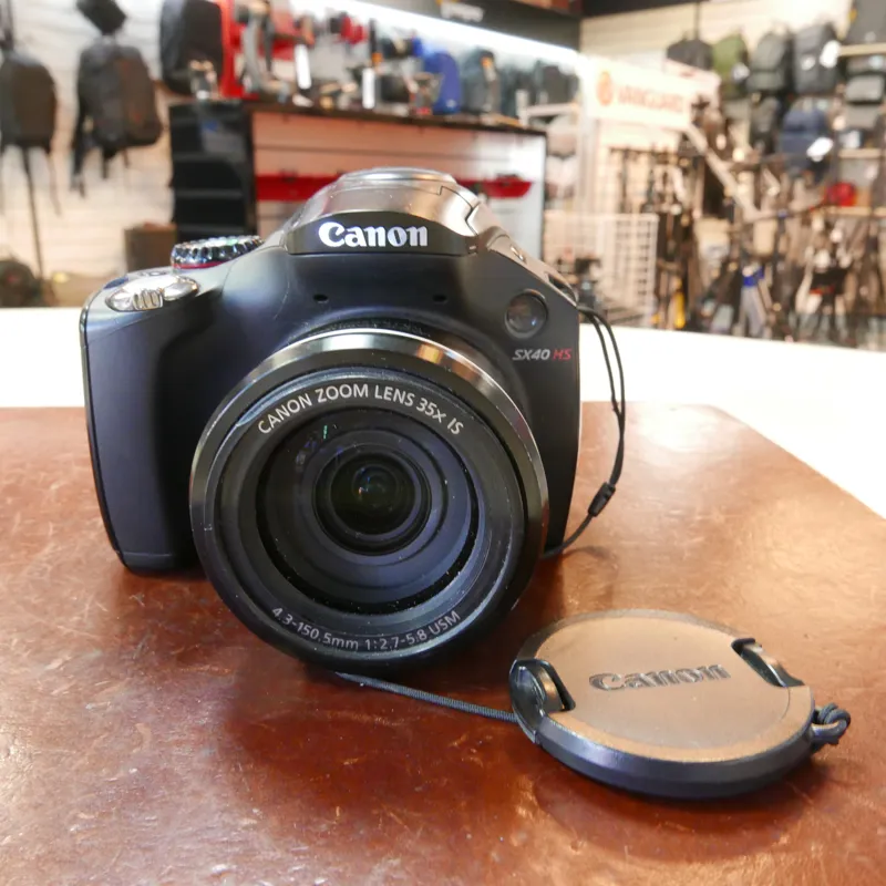 Used Canon Powershot SX40 HS Bridge - 12 Months Warranty-1