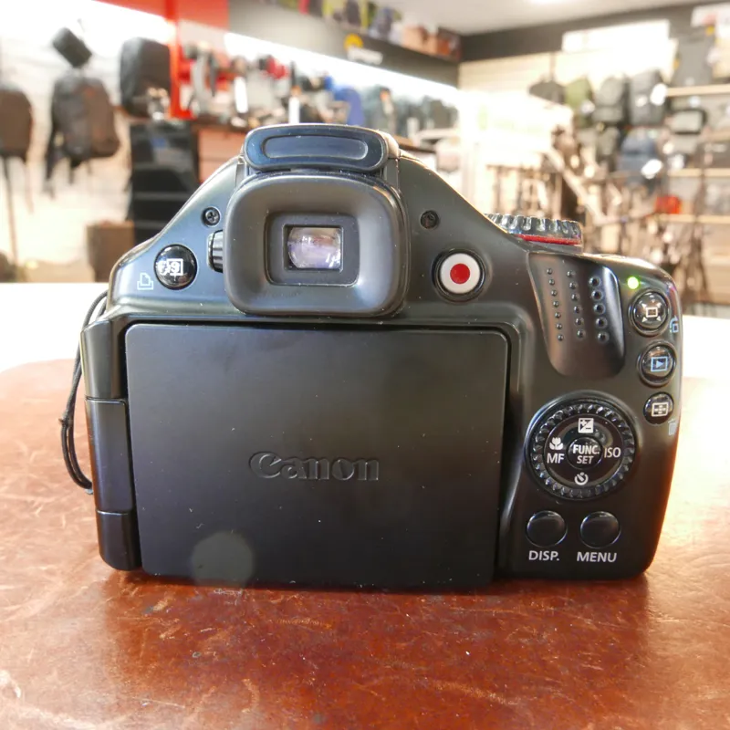 Used Canon Powershot SX40 HS Bridge - 12 Months Warranty-2