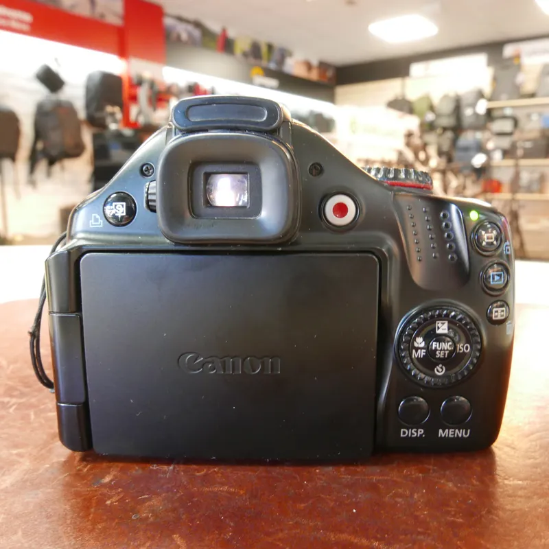 Used Canon Powershot SX40 HS Bridge - 12 Months Warranty-3