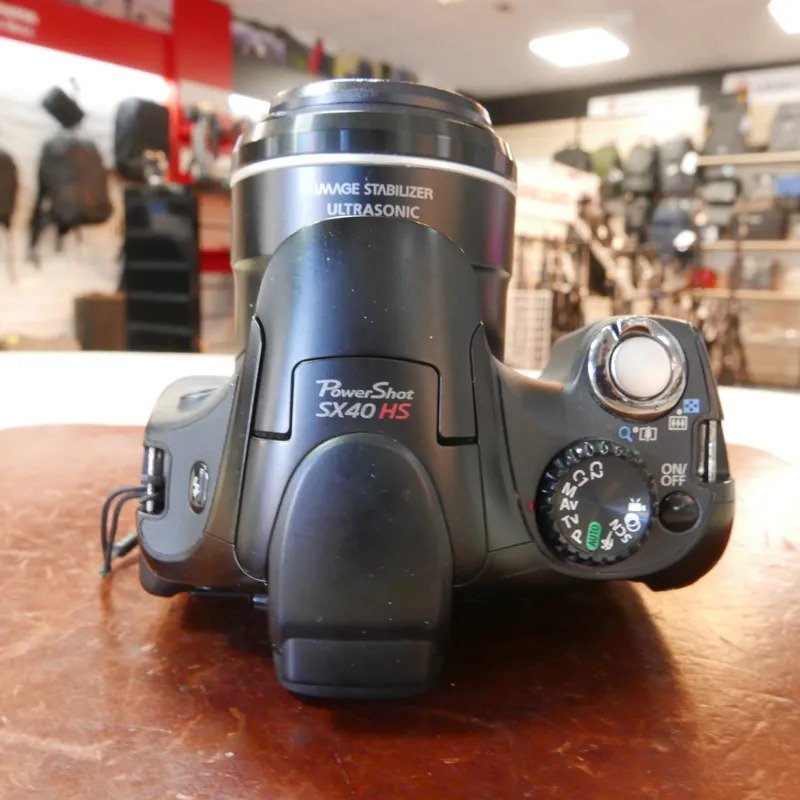 Used Canon Powershot SX40 HS Bridge - 12 Months Warranty-5
