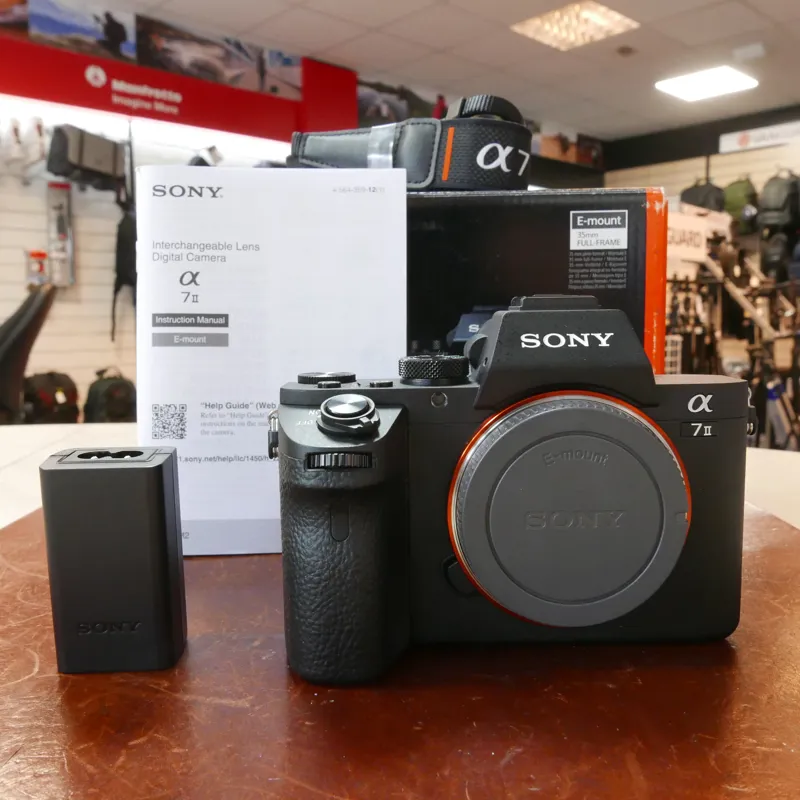 Used Sony A7 II Body - 116 Actuations - 12 Months Warranty
