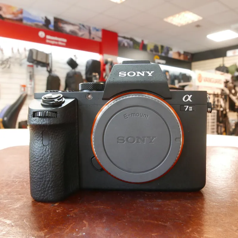 Used Sony A7 II Body - 116 Actuations - 12 Months Warranty-1
