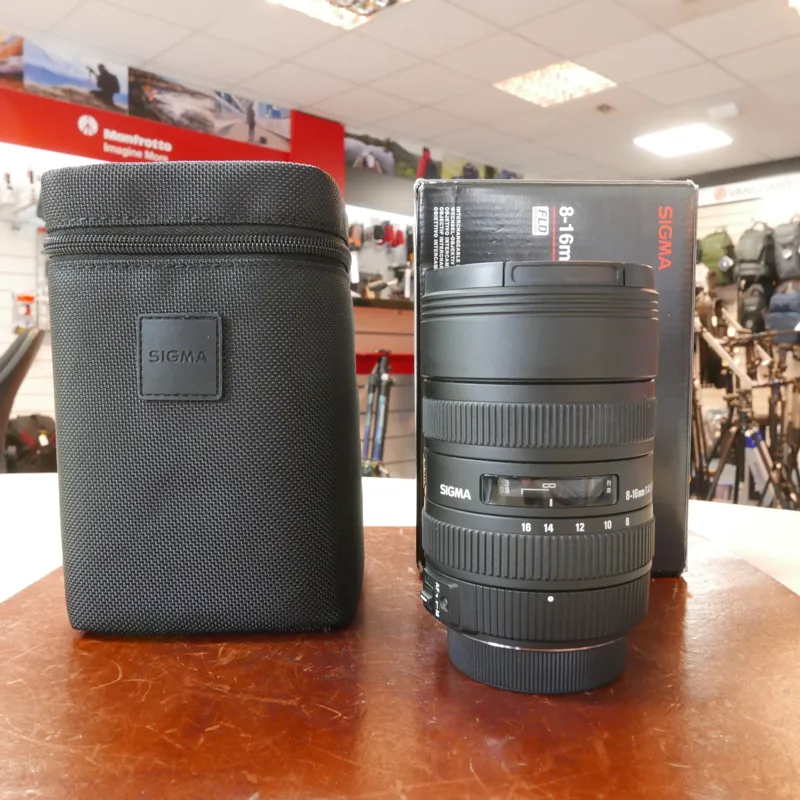 シグマ 8-16mm F4.5-5.6 DC PENTAX Kマウント 超広角