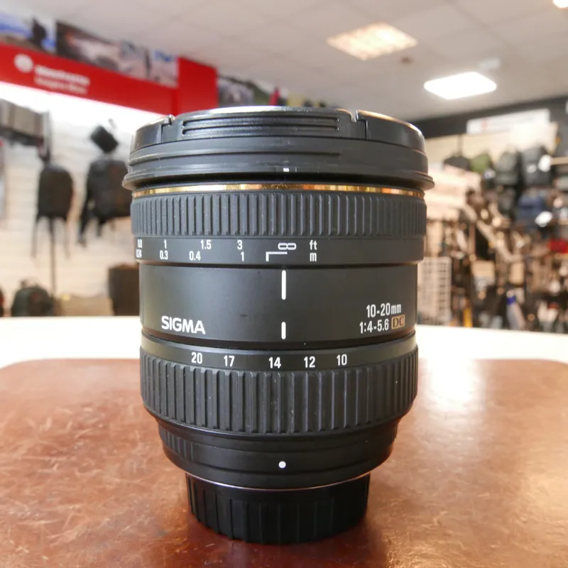 Used Sigma 10-20mm f4-5.6 EX DC - Pentax - 12 Months Warranty-1
