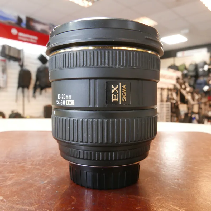 Used Sigma 10-20mm f4-5.6 EX DC - Pentax - 12 Months Warranty-2