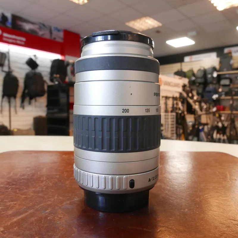 Used Pentax FA 80-200mm f4.7-5.6 - Silver - 12 Months Warranty-1