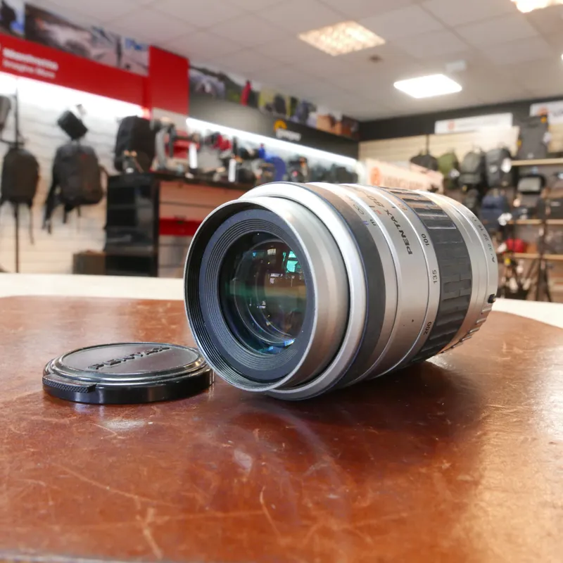 Used Pentax FA 80-200mm f4.7-5.6 - Silver - 12 Months Warranty-2