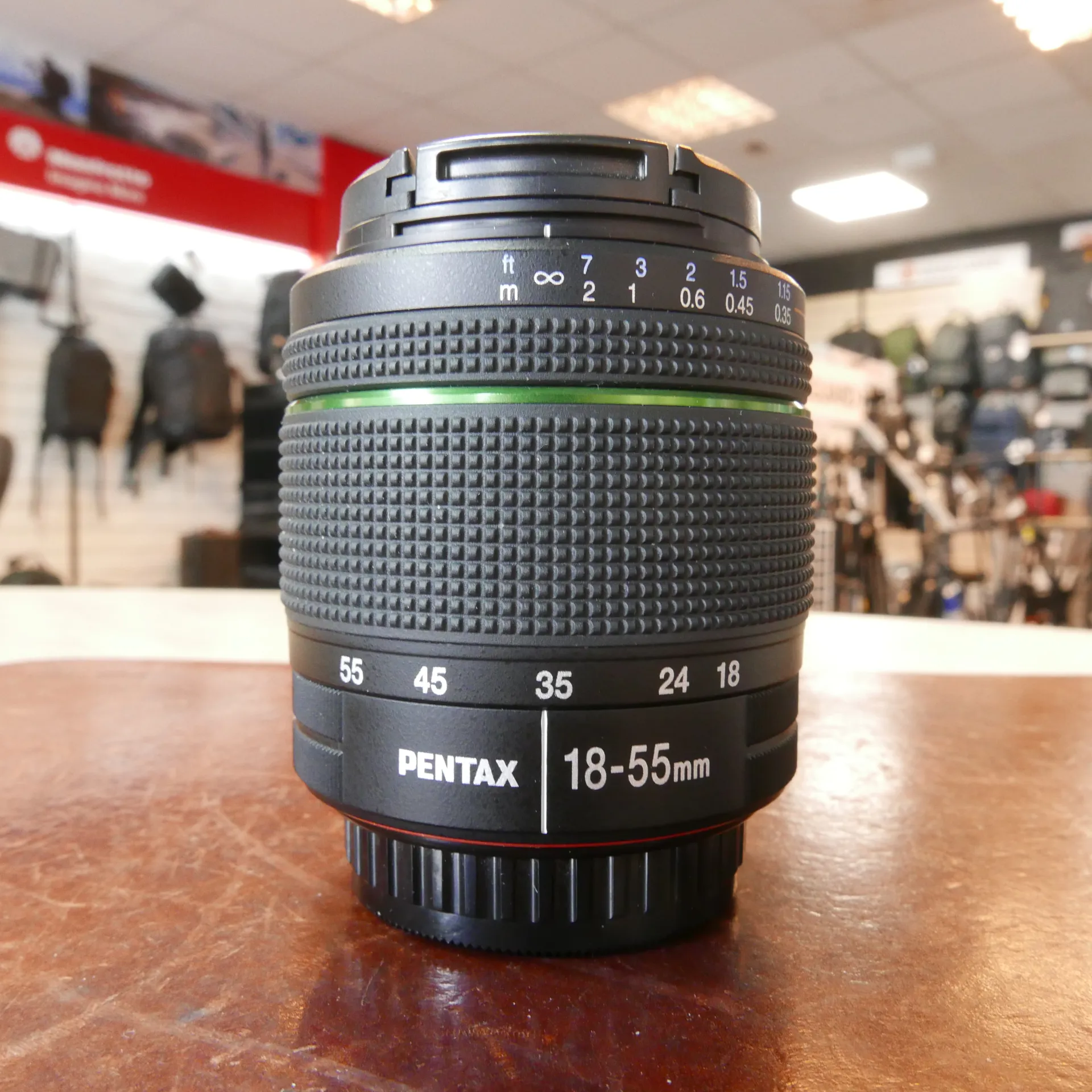 Used Pentax DA 18-55mm f3.5-5.6 AL WR - 12 Months Warranty