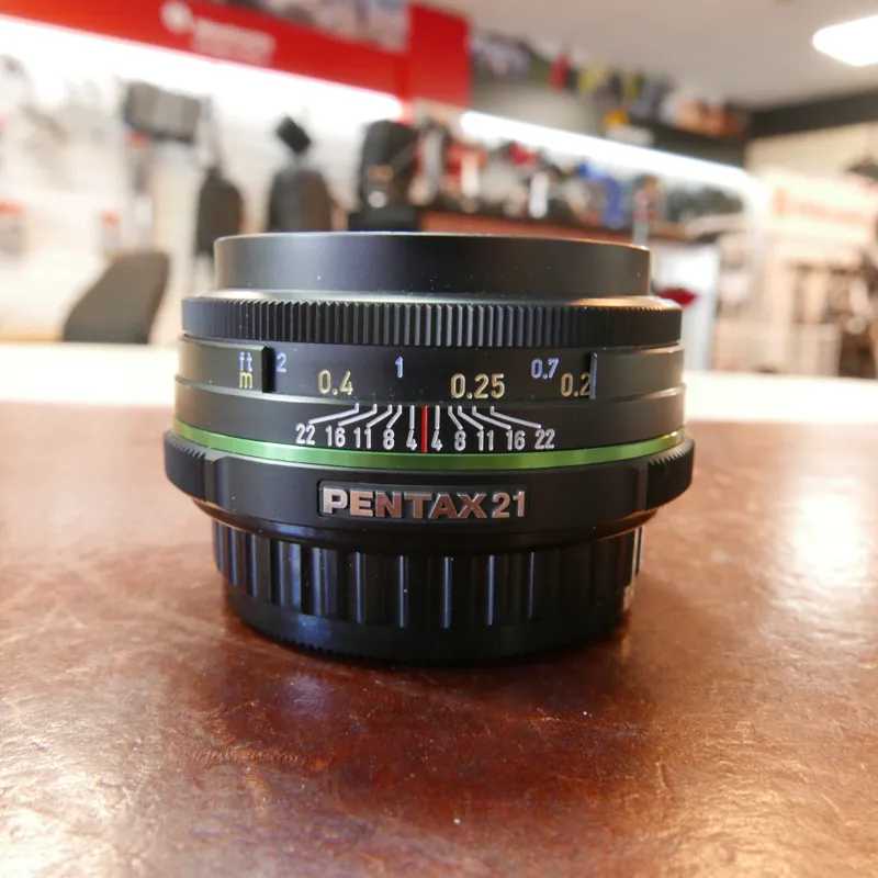 Pentax 21mm F3 Camera Pentax 21mm F3 MINT 】SMC PENTAX-DA 21mm AL