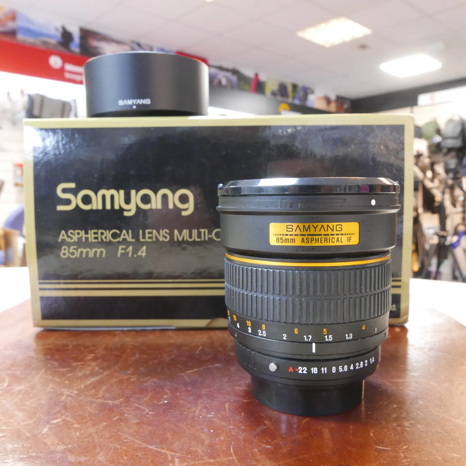 Samyang announces new 85mm f/1.4 lens for full-frame Sony E-mount cameras Digita