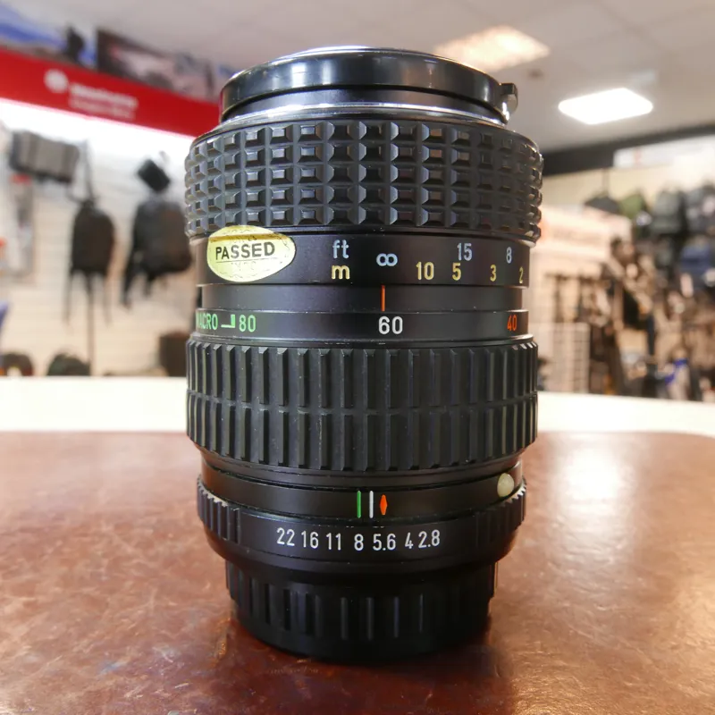 Used SMC Pentax M 40-80mm f2.8-4 Macro - 12 Months Warranty