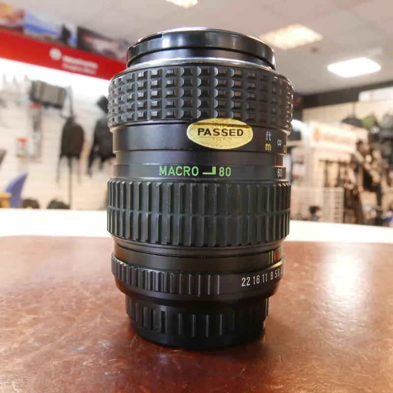 Used SMC Pentax M 40-80mm f2.8-4 Macro - 12 Months Warranty-1