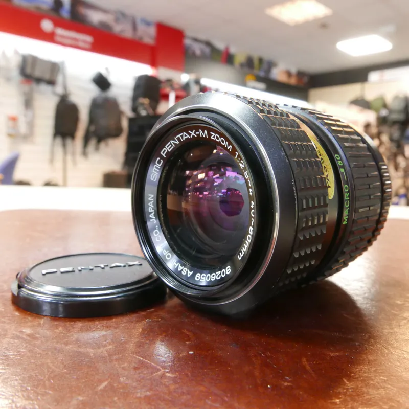 Used SMC Pentax M 40-80mm f2.8-4 Macro - 12 Months Warranty-2