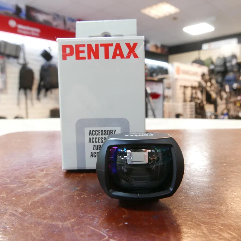 Used Pentax O-VF1 47mm Viewfinder - Pentax Q - 12 Months Used Pentax O-VF1 47mm Viewfinder - Pentax Q - 12 Months