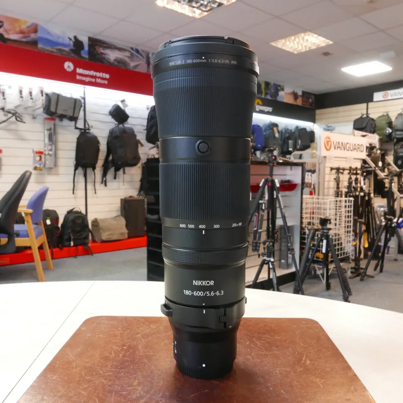 Used Nikon Z 180-600mm f5.6-6.3 - 12 Months Warranty-1