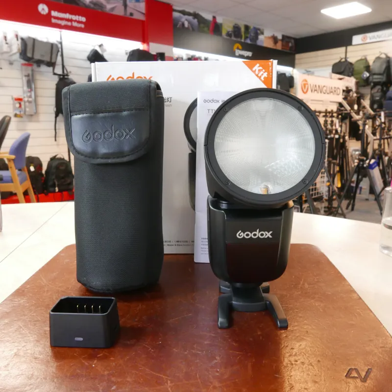 Used Godox V1S TTL Flash - Sony - 12 Months Warranty