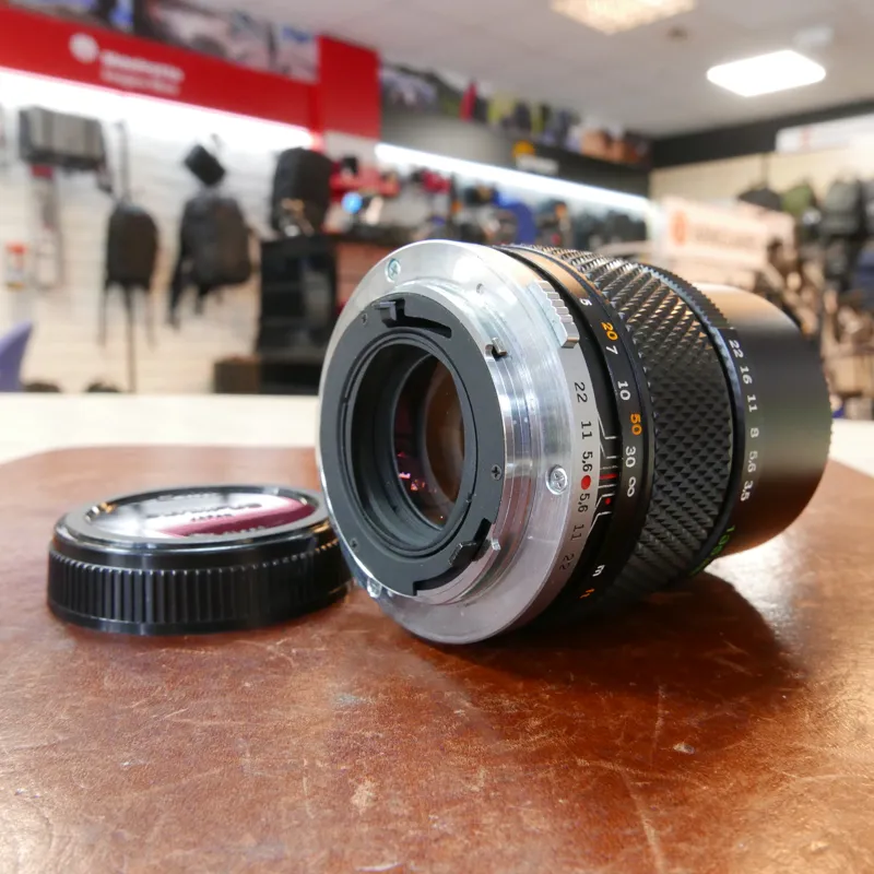 Used Olympus Auto T 135mm f3.5 E. Zuiko - 12 Months Warranty-3
