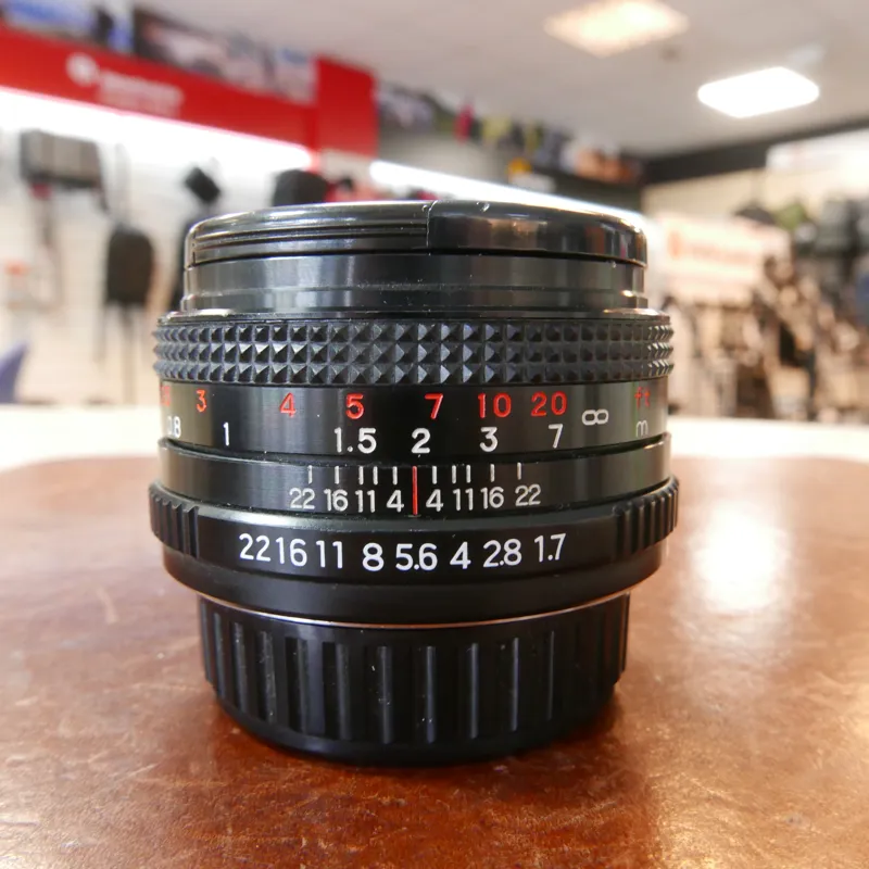 Used Centon MC 50mm f1.7 - PK Fit - 12 Months Warranty