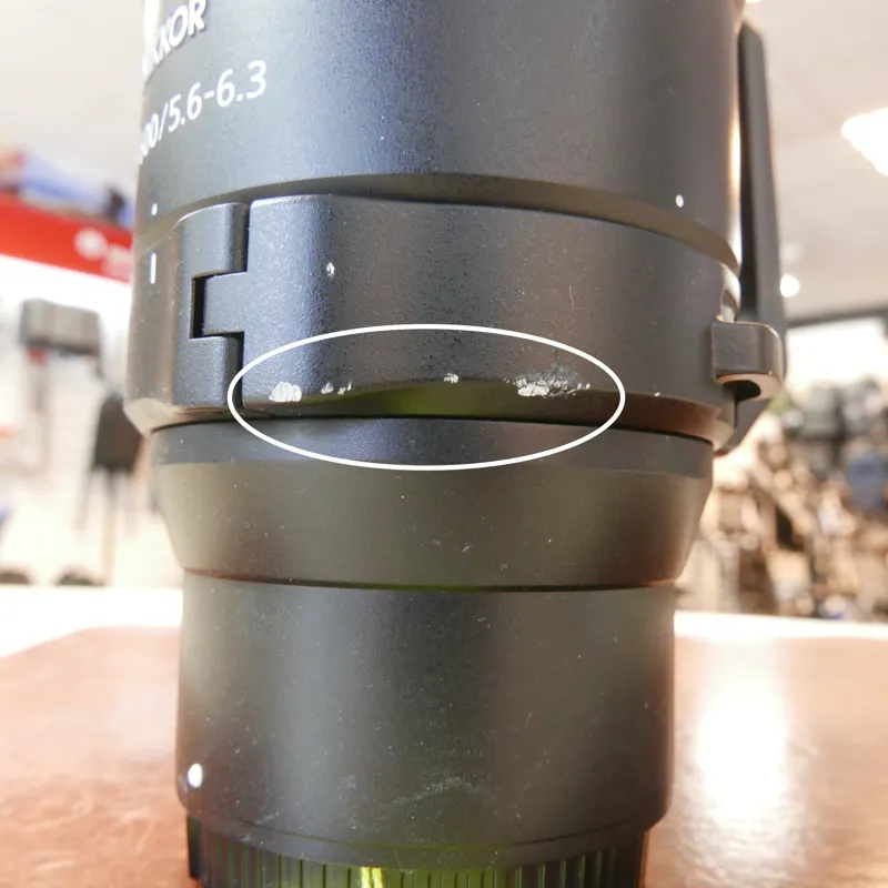 Used Nikon Z 180-600mm f5.6-6.3 - 12 Months Warranty-6