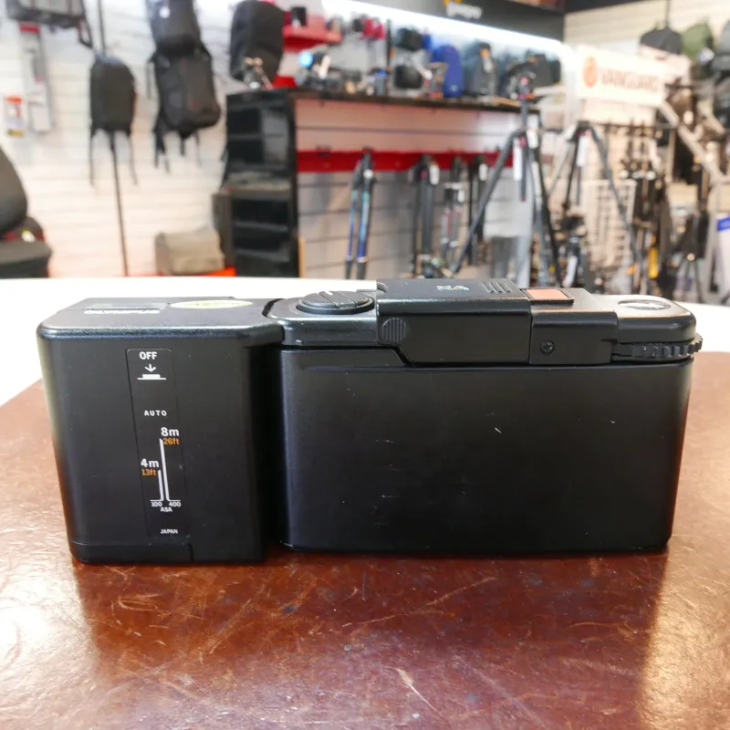 Used Olympus XA Film Compact + A16 Flash - 12 Months Warranty-3