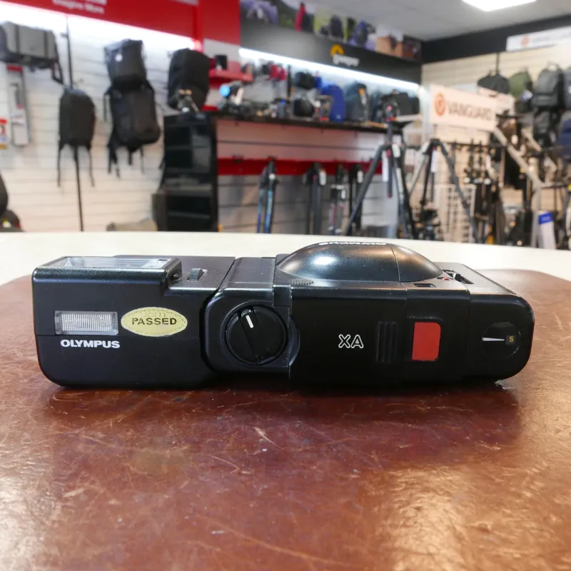 Used Olympus XA Film Compact + A16 Flash - 12 Months Warranty-4