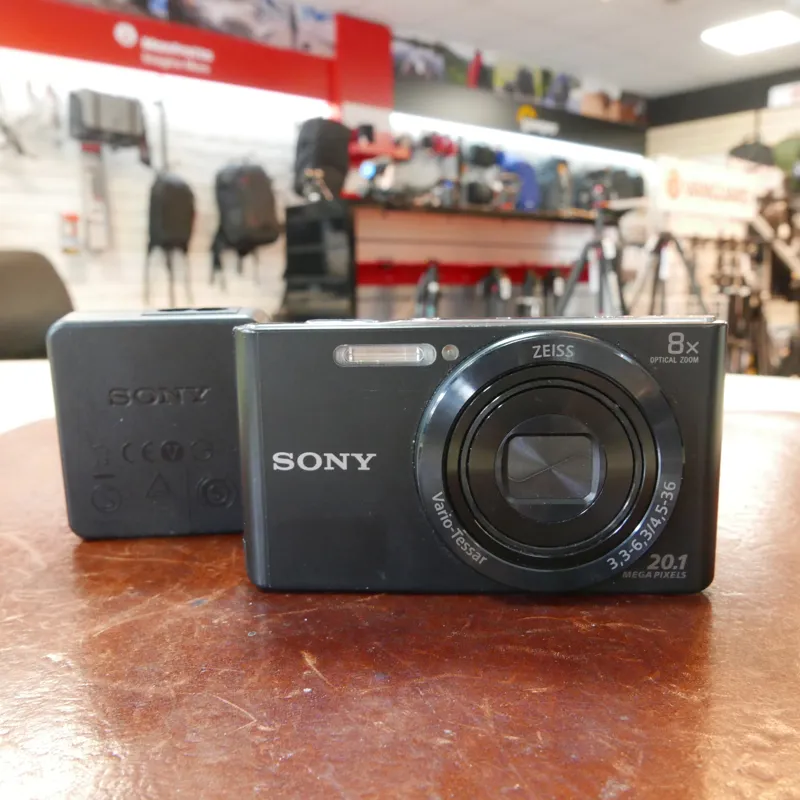 Used Sony Cybershot W830 Digital Compact - 12 Months Warranty