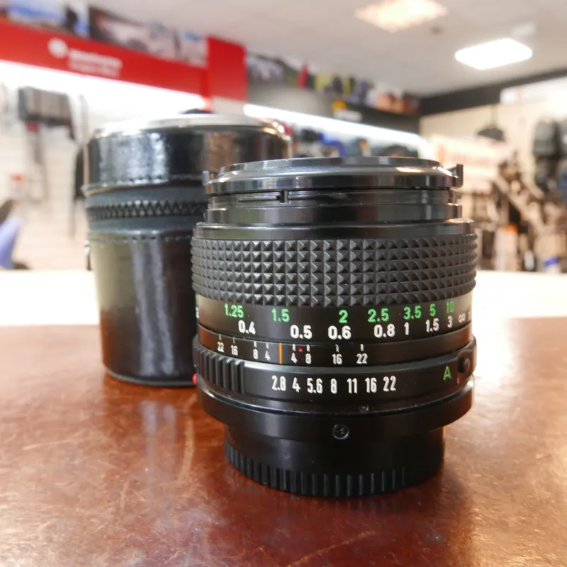 Used Canon FD 28mm f2.8 - 12 Months Warranty