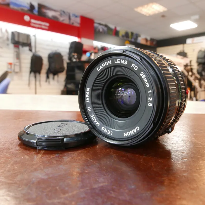 Used Canon FD 28mm f2.8 - 12 Months Warranty-2