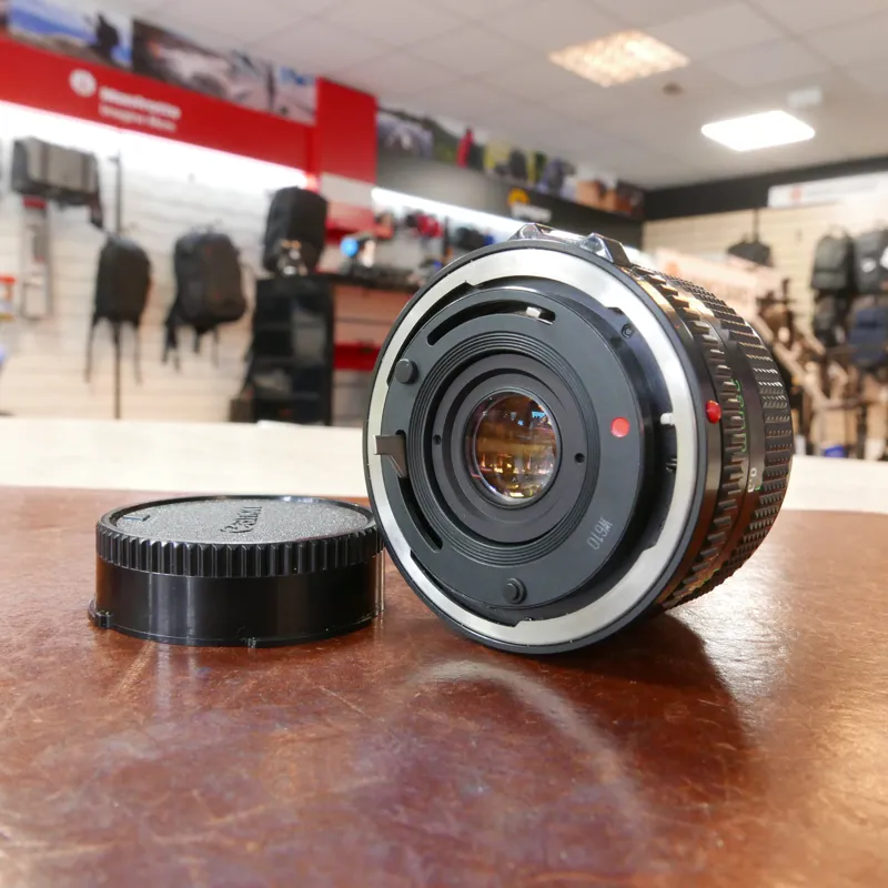 Used Canon FD 28mm f2.8 - 12 Months Warranty-3