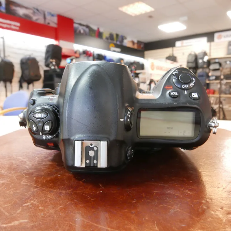 Used Nikon D3S Body - 32033 Actuations - 12 Months Warranty-3