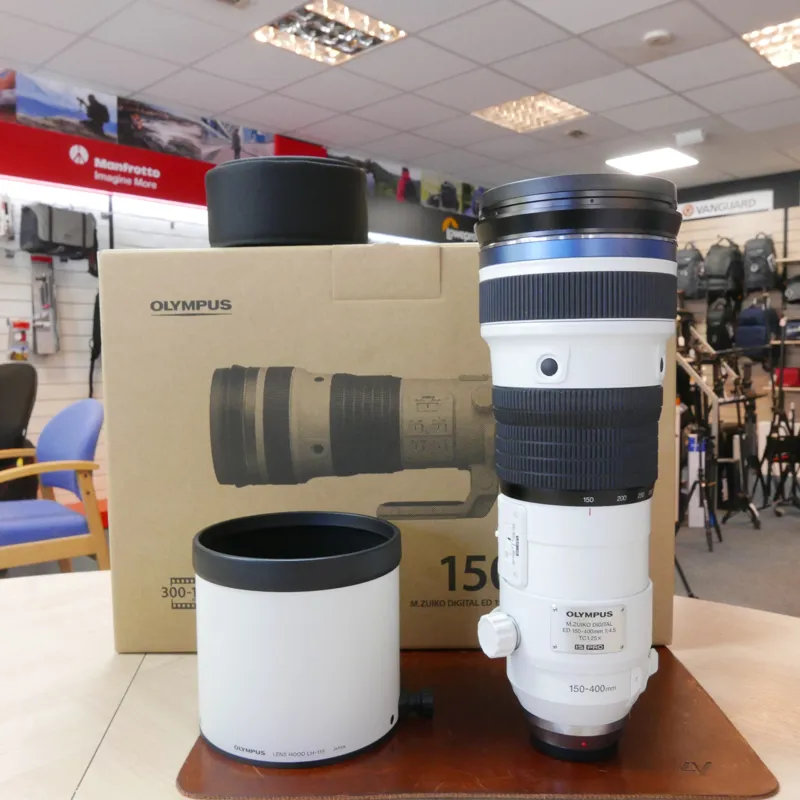Used Olympus M.Zuiko 150-400mm f4.5 IS Pro - 12 Months Warranty