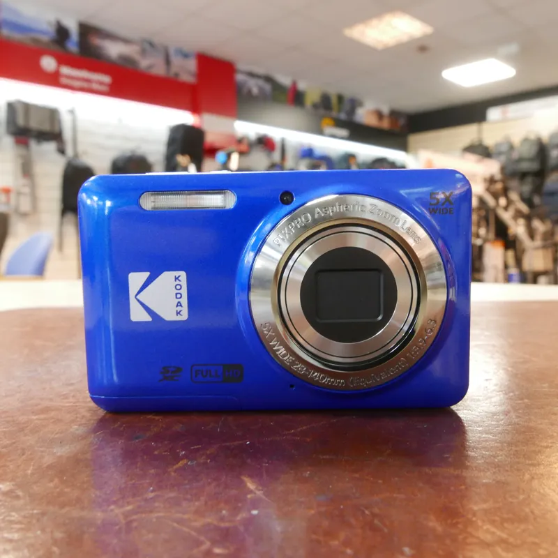 Used Kodak Pixpro FZ55 Digital Compact - Blue - 12 Months Warranty-1