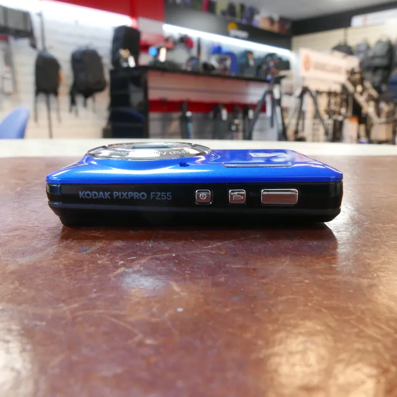 Used Kodak Pixpro FZ55 Digital Compact - Blue - 12 Months Warranty-4