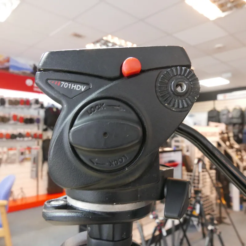 Used Manfrotto 190CXPRO4 + 701HDV Head - 12 Months Warranty-3